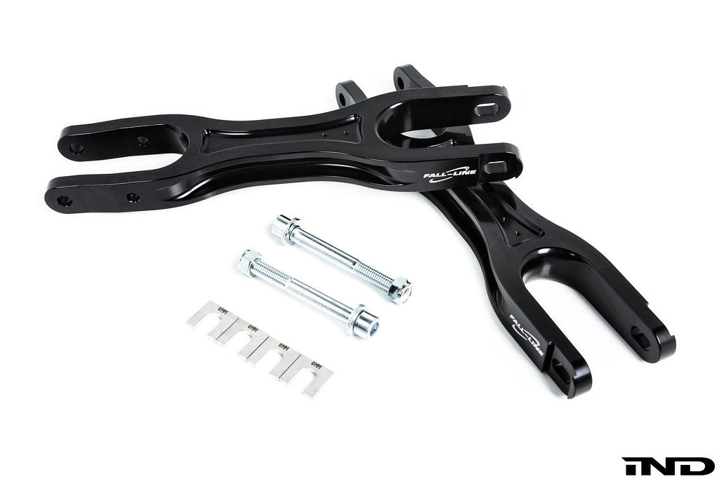 Fall - Line Motorsports G8X / F8X / E9X M3 Lower Coil Over Camber Arm + Shim Set - Evolve Automotive