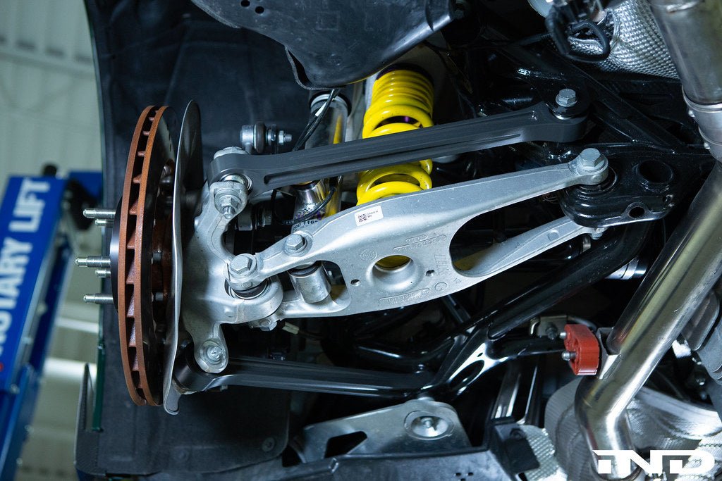 Fall Auto Lower Fall-Line Motorsports G8X / F8X Rear Lower Tension / Fixed Toe Arm Set ...