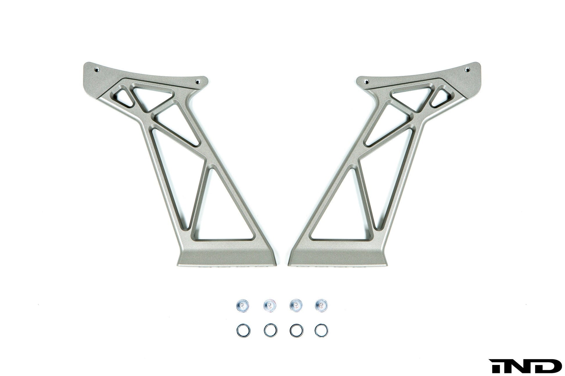 Fall - Line Motorsports High Wing Mount Set - Evolve Automotive