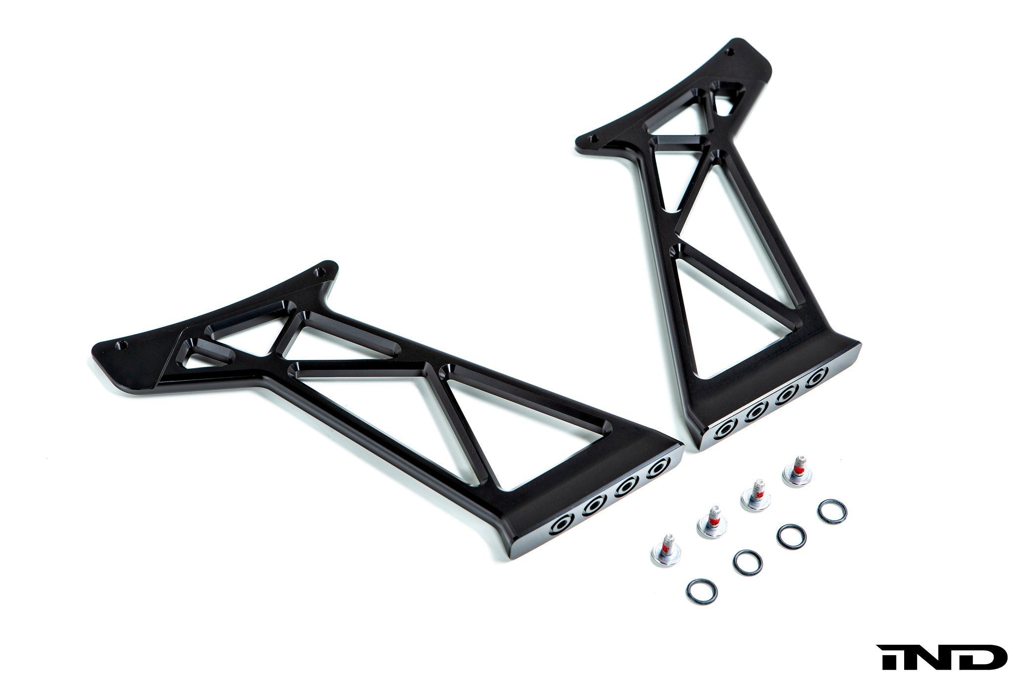 Fall - Line Motorsports High Wing Mount Set - Evolve Automotive