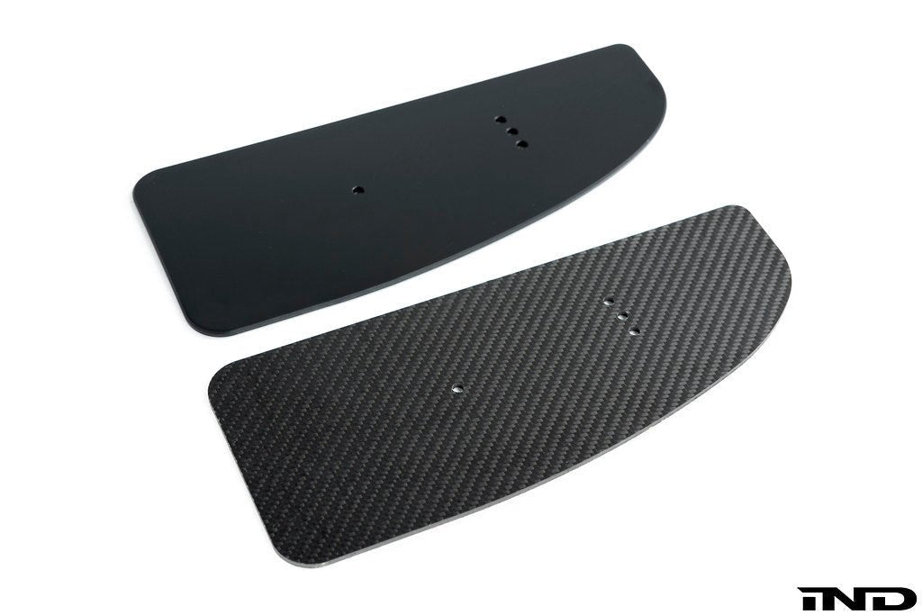 Fall - Line Motorsports M235iR / GTS Carbon Wing Endplate Set - Evolve Automotive