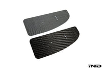 Fall - Line Motorsports M235iR / GTS Carbon Wing Endplate Set - Evolve Automotive