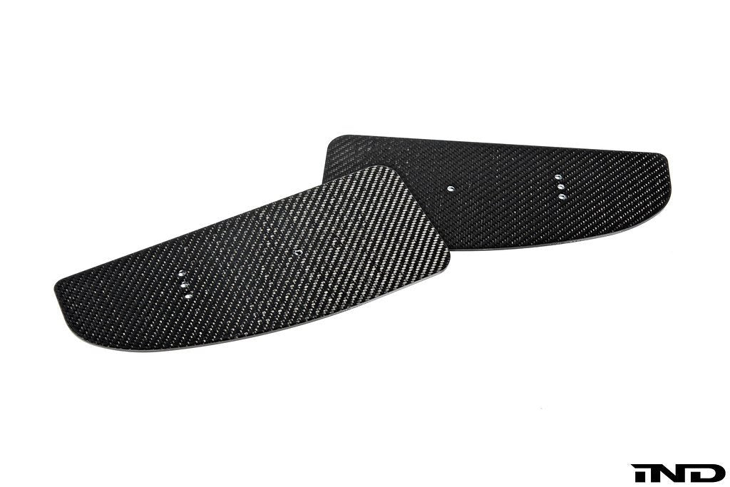 Fall - Line Motorsports M235iR / GTS Carbon Wing Endplate Set - Evolve Automotive