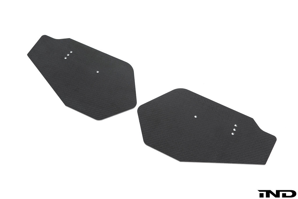 Fall - Line Motorsports M240iR Carbon Wing Endplate Set - Evolve Automotive