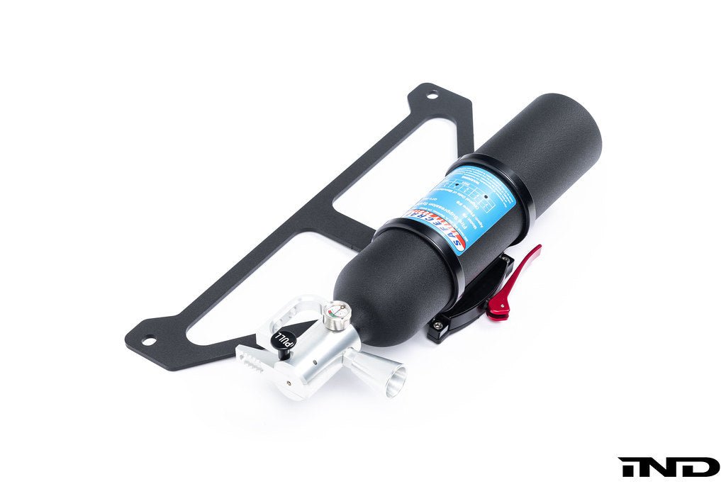 Fall - Line Motorsports Quick - Release Fire Suppression Kit - Evolve Automotive