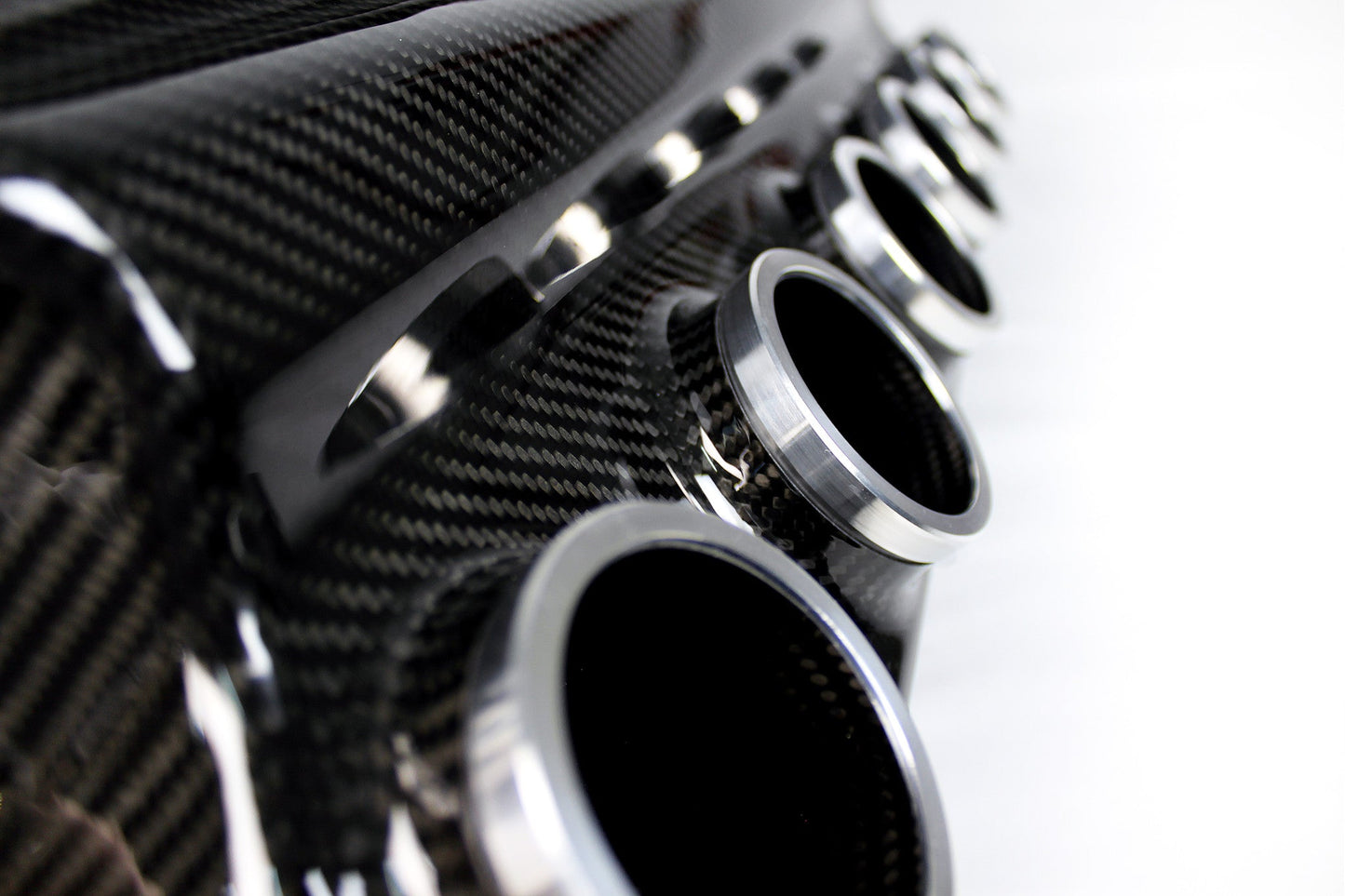 Karbonius Carbon Fibre Airbox CSL - BMW E46 M3 / Z4M - Evolve Automotive