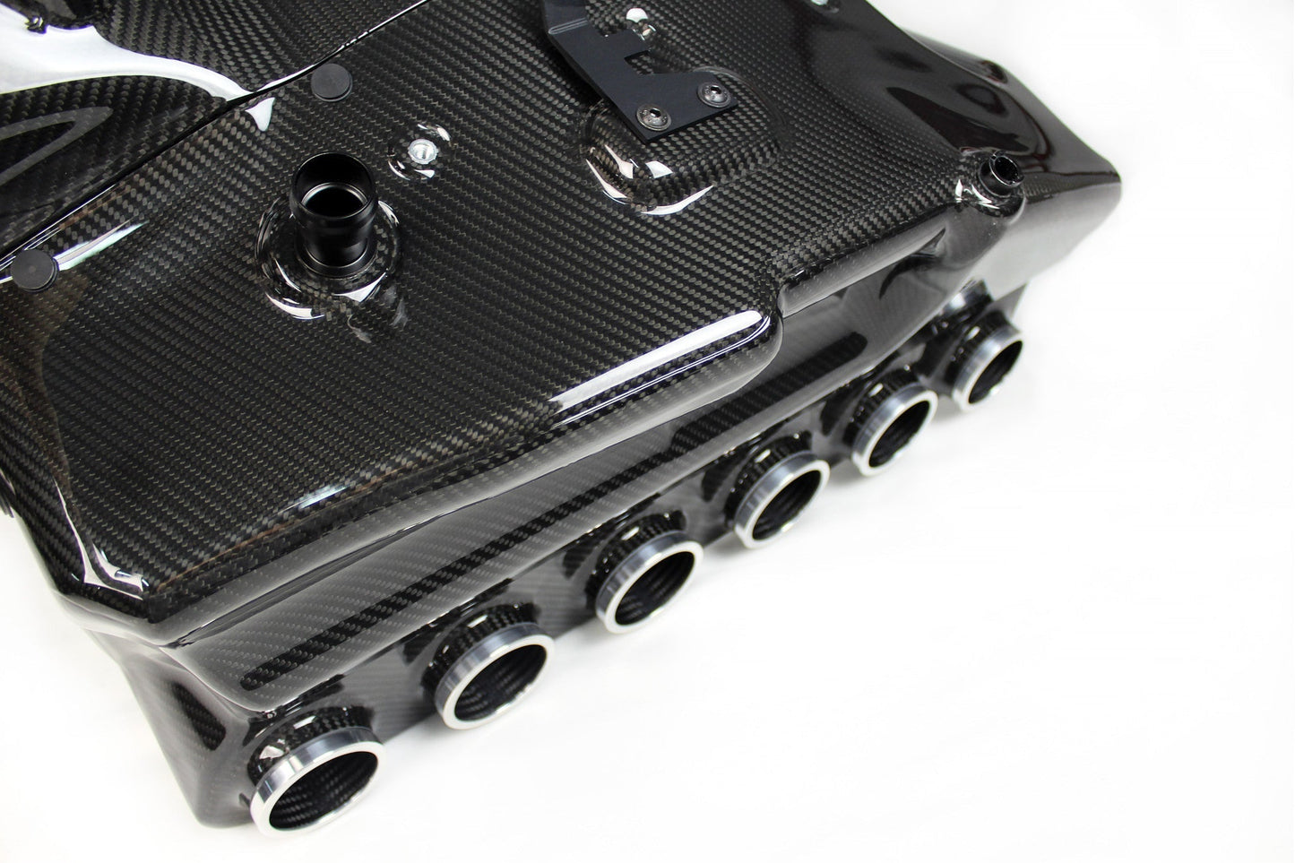 Karbonius Carbon Fibre Airbox CSL - BMW E46 M3 / Z4M - Evolve Automotive