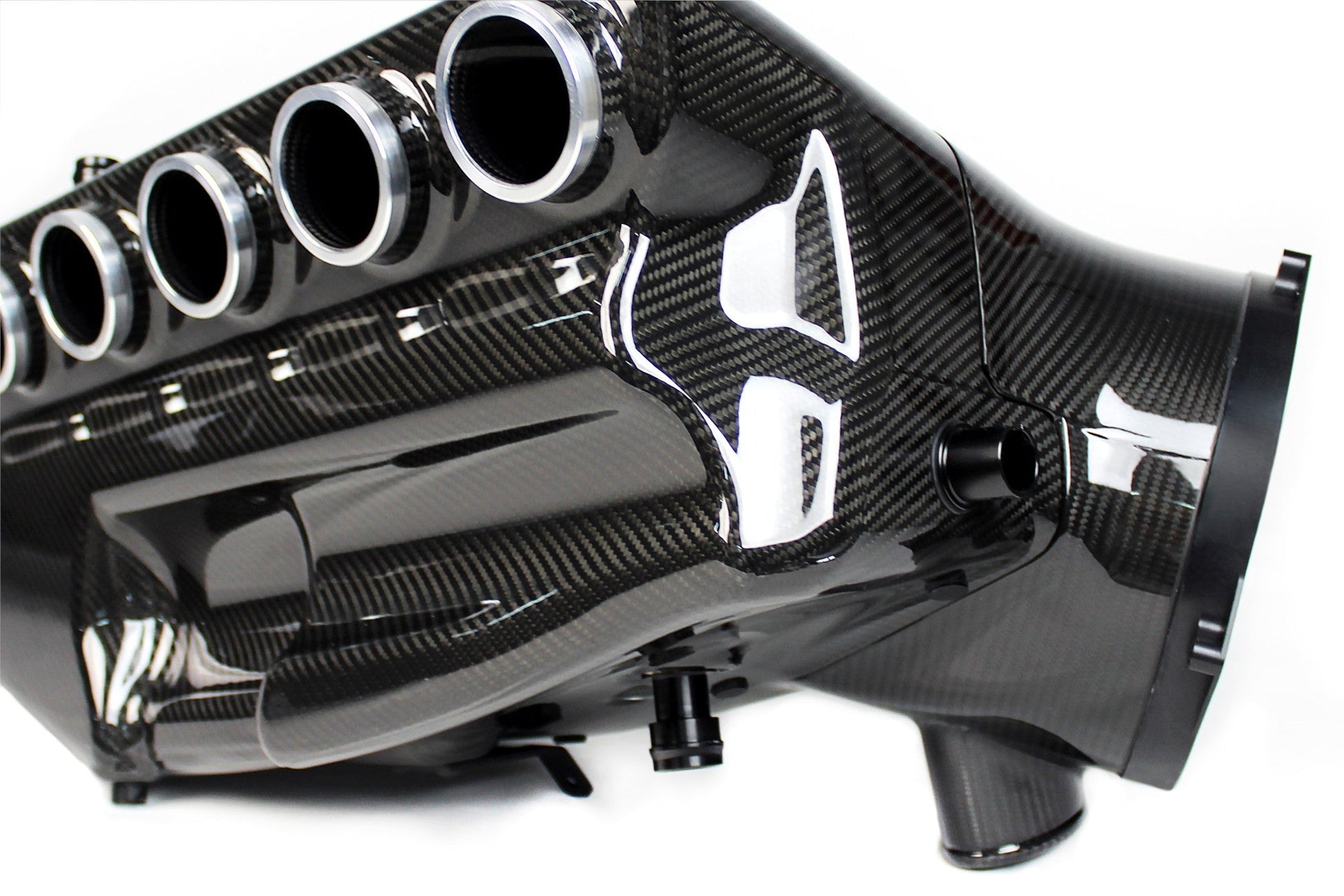 Karbonius Carbon Fibre Airbox CSL - BMW E46 M3 / Z4M - Evolve Automotive