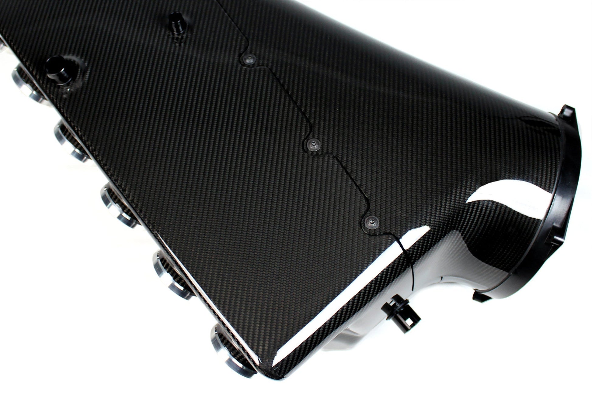 Karbonius Carbon Fibre Airbox CSL - BMW E46 M3 / Z4M - Evolve Automotive