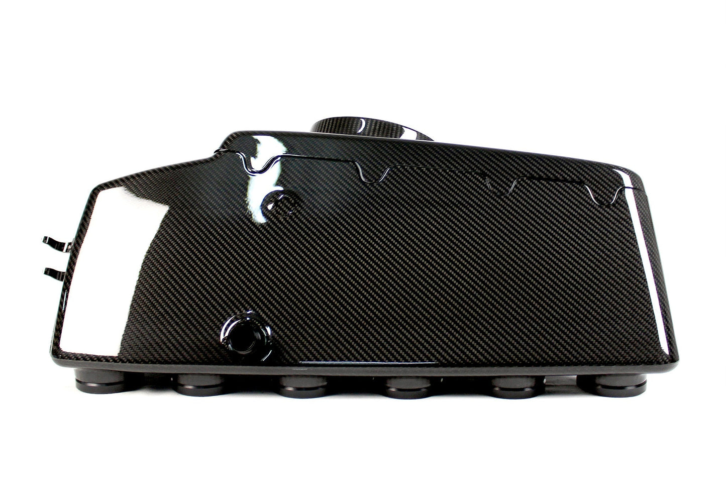 Karbonius Carbon Fibre Airbox OEM Style - BMW E46 M3 / Z4M - Evolve Automotive