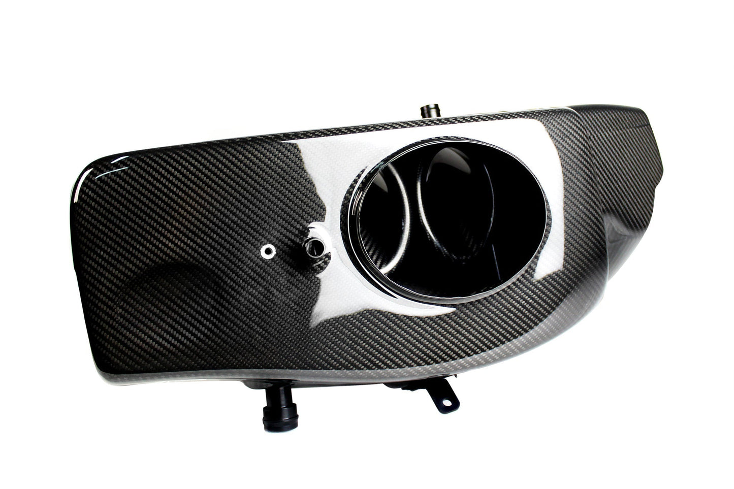 Karbonius Carbon Fibre Airbox OEM Style - BMW E46 M3 / Z4M - Evolve Automotive