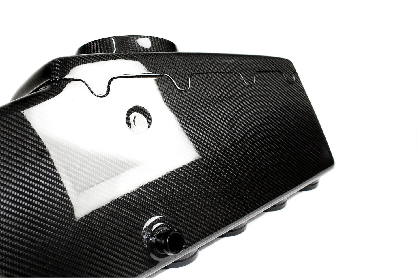 Karbonius Carbon Fibre Airbox OEM Style - BMW E46 M3 / Z4M - Evolve Automotive