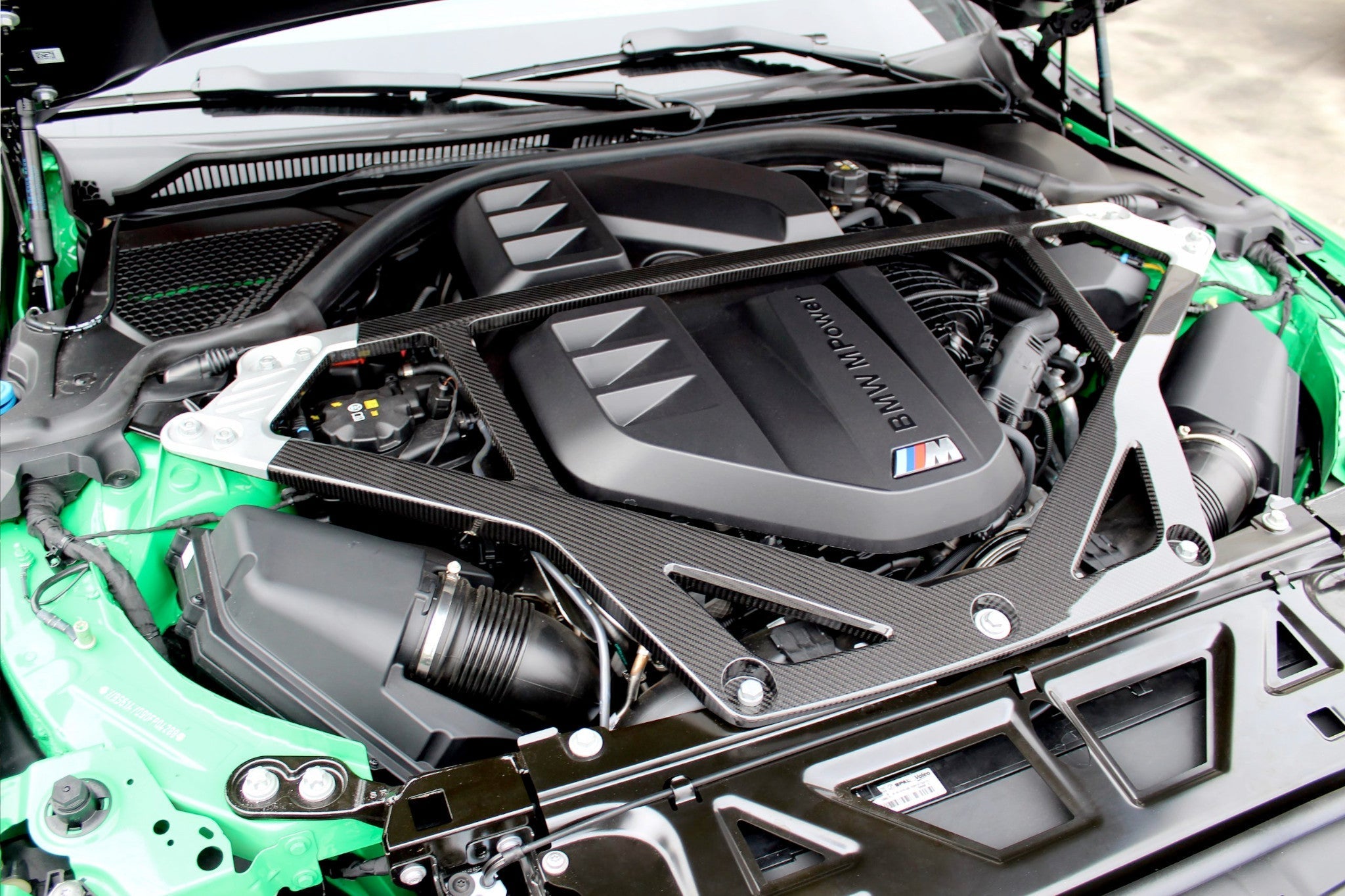 G87 Csl Rear Karbonius CSL Carbon Strut Brace - BMW G87 M2 | G80 | G81 M3 | G82| G8 ...