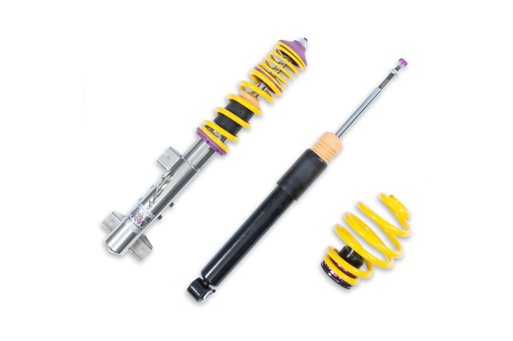 KW Coilover Suspension V2 Inox - BMW E36 M3 - Evolve Automotive