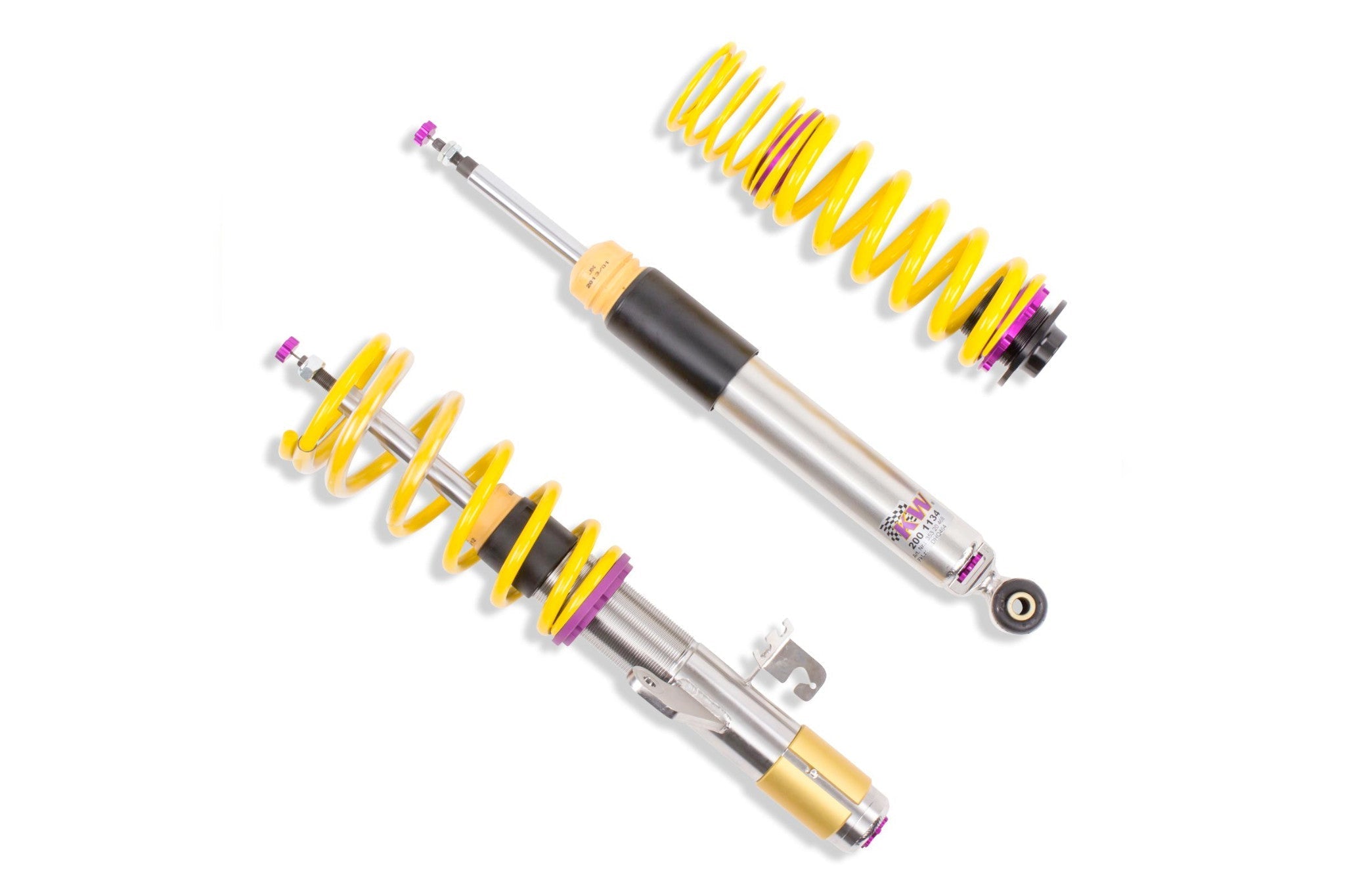 KW Coilover Suspension V3 Inox - BMW E36 M3 - Evolve Automotive