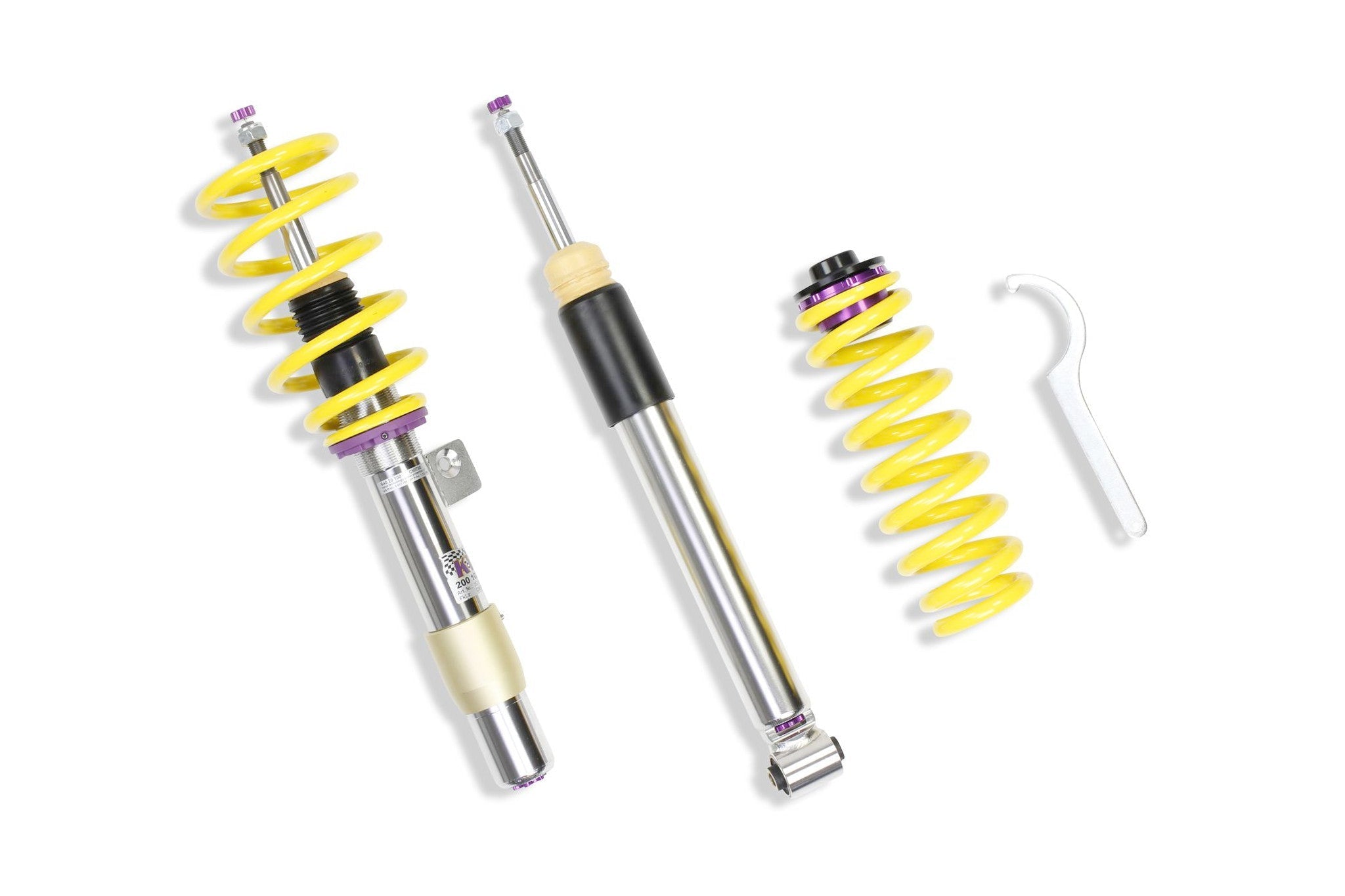 KW Coilover Suspension V3 inox (With EDC Deactivation) - BMW E90 | E92 ...