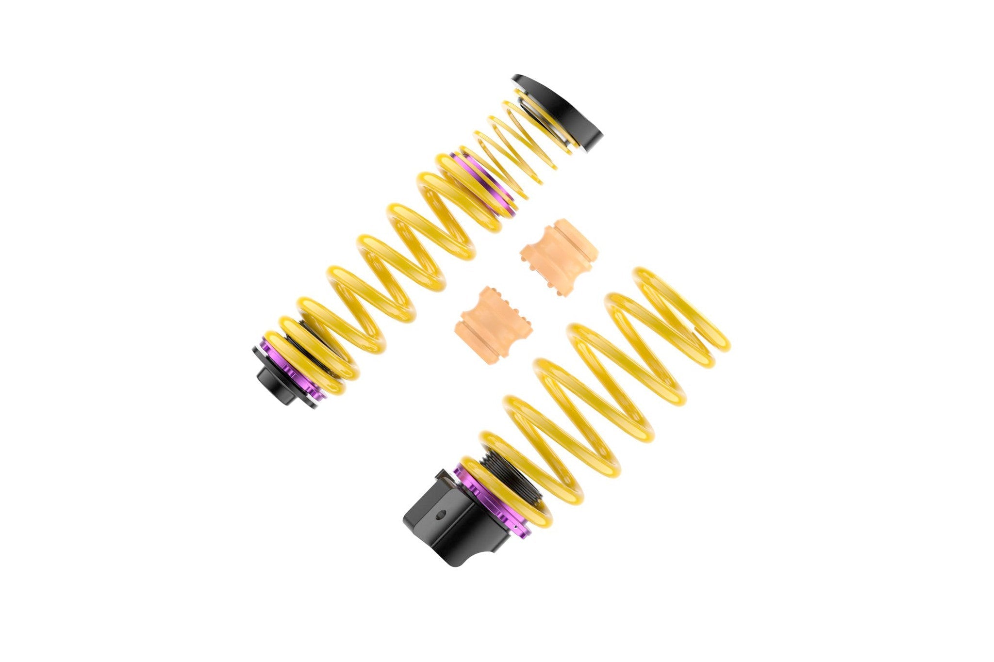 KW Height Adjustable Spring Kit - BMW 3 Series F80 M3 | 4 Series F82 M ...