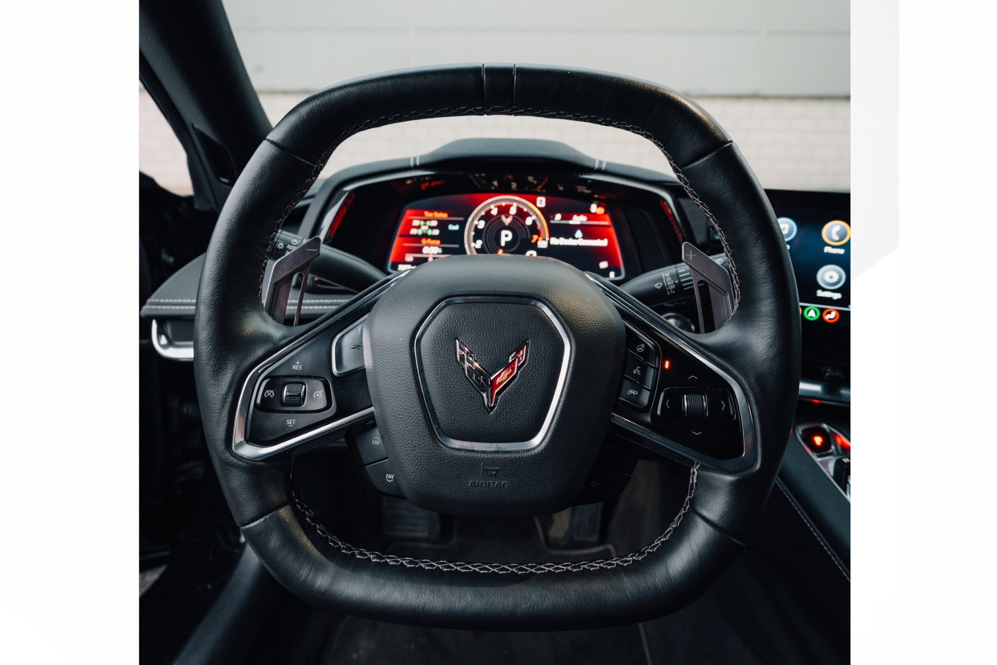 C8 Magnetic Ride Control MAED Magnetic Shift Paddles - Chevrolet Corvette C8 – Evolve Automotive USA