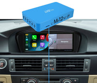 Mr12Volt MOST Bus BMW CCC M - ASK CarPlay & AA Interface - BMW E9X 3 series | E6X 5 | 6 Series - Evolve Automotive