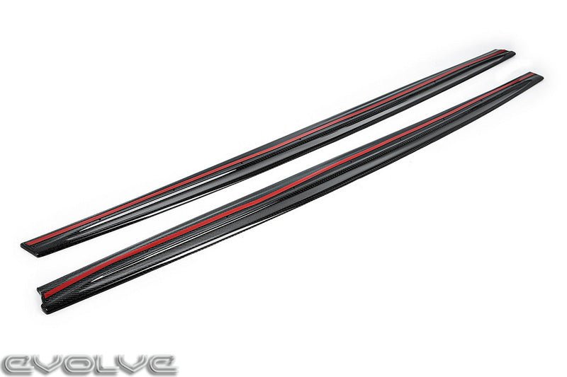 RKP Carbon Fibre Side Skirts - BMW 3 Series F80 M3 - Evolve Automotive