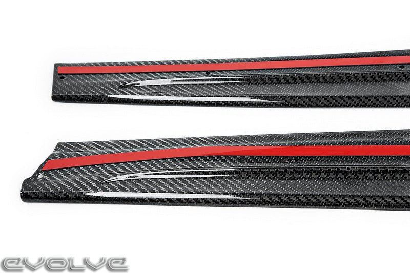 RKP Carbon Fibre Side Skirts - BMW 3 Series F80 M3 - Evolve Automotive