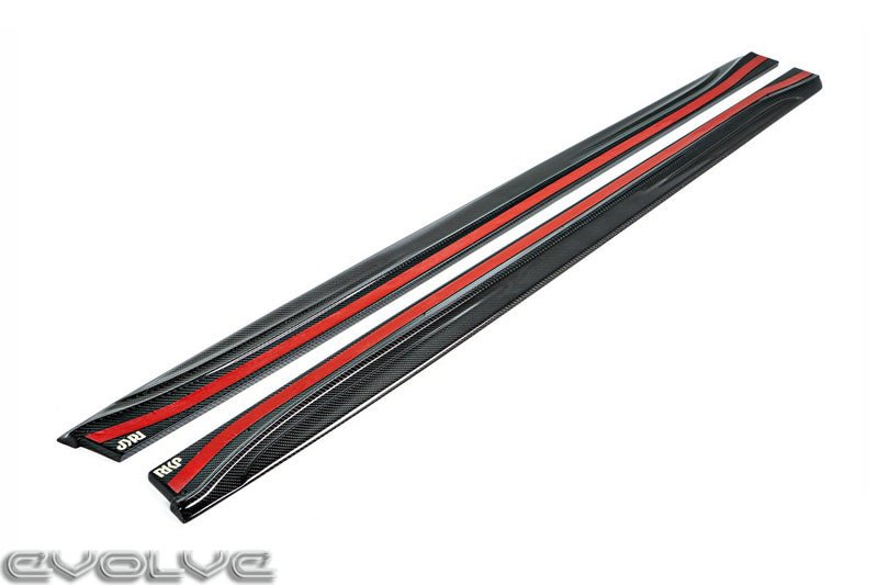 RKP Carbon Fibre Side Skirts - BMW 4 Series F82 | F83 M4 - Evolve Automotive