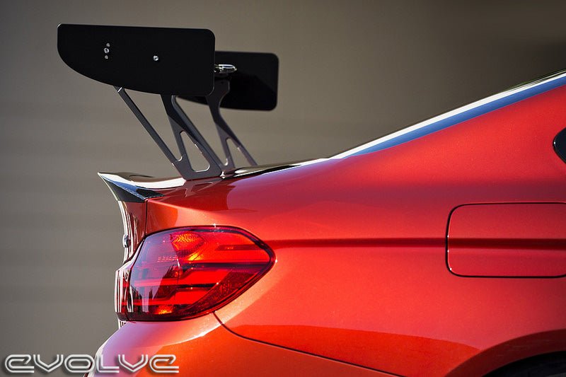 RKP GTS High Wing Mount Set - BMW 4 Series F82 M4 - Evolve Automotive