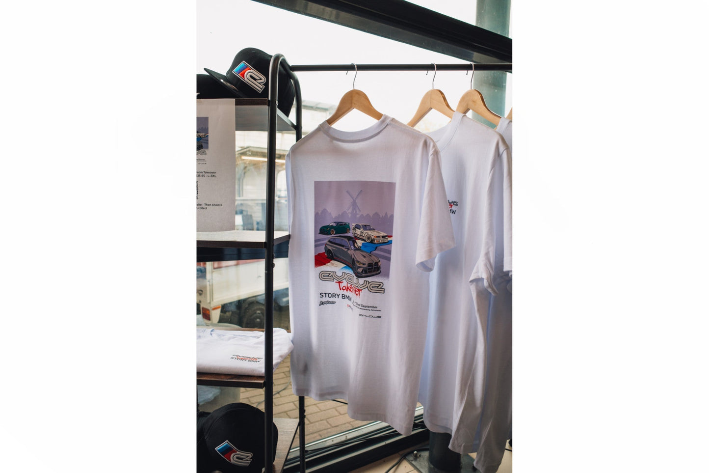 Story BMW Evolve Takeover T-Shirt - Evolve Automotive