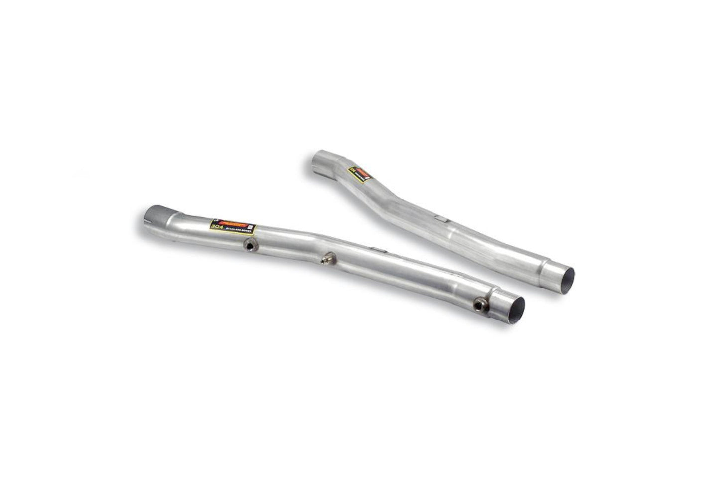 Supersprint Front Connecting Pipes (Decat) - BMW E39 M5 - Evolve Automotive