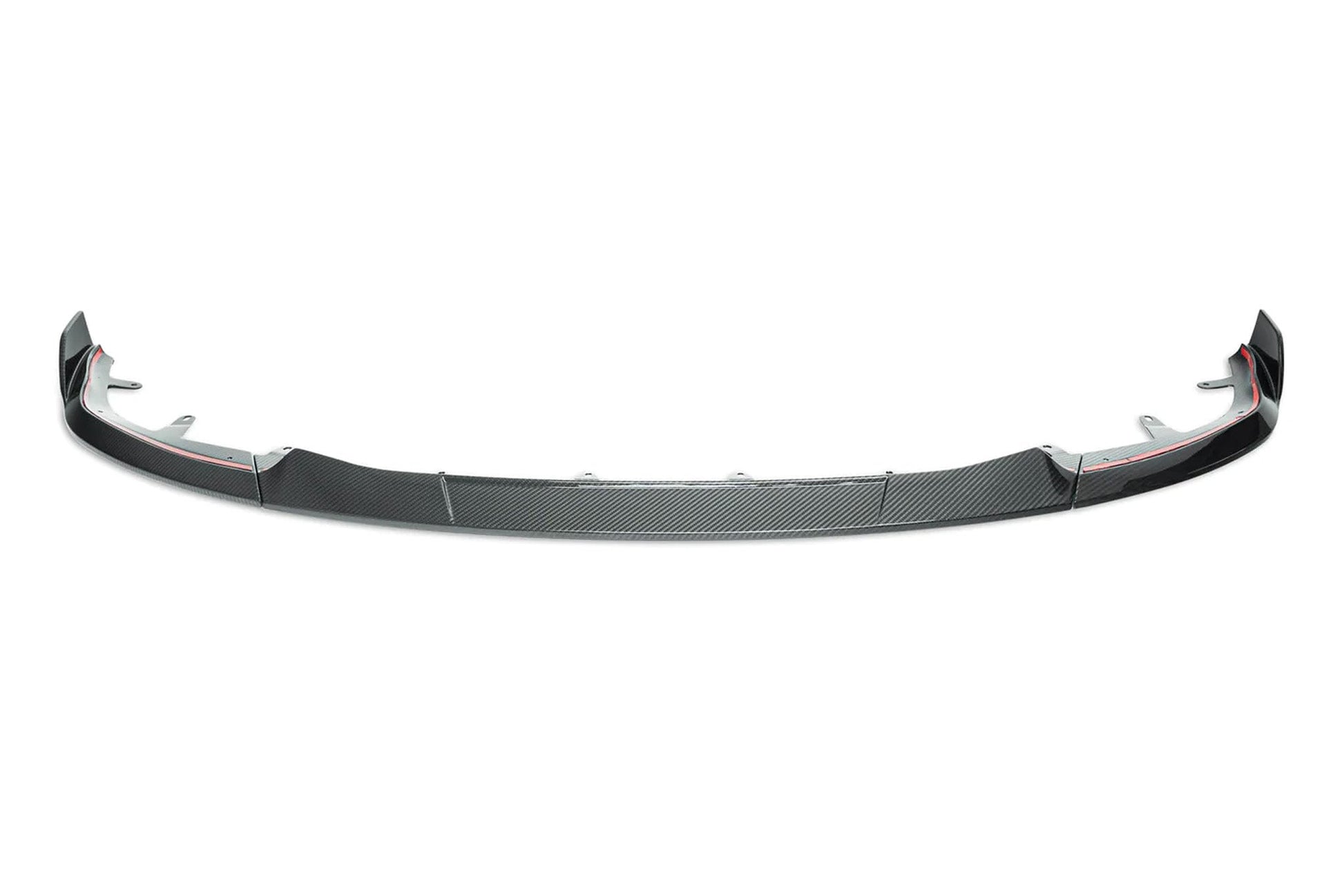 TRE Pre-Preg Carbon Fibre TR87 Front Splitter - BMW G87 M2 - Evolve Automotive