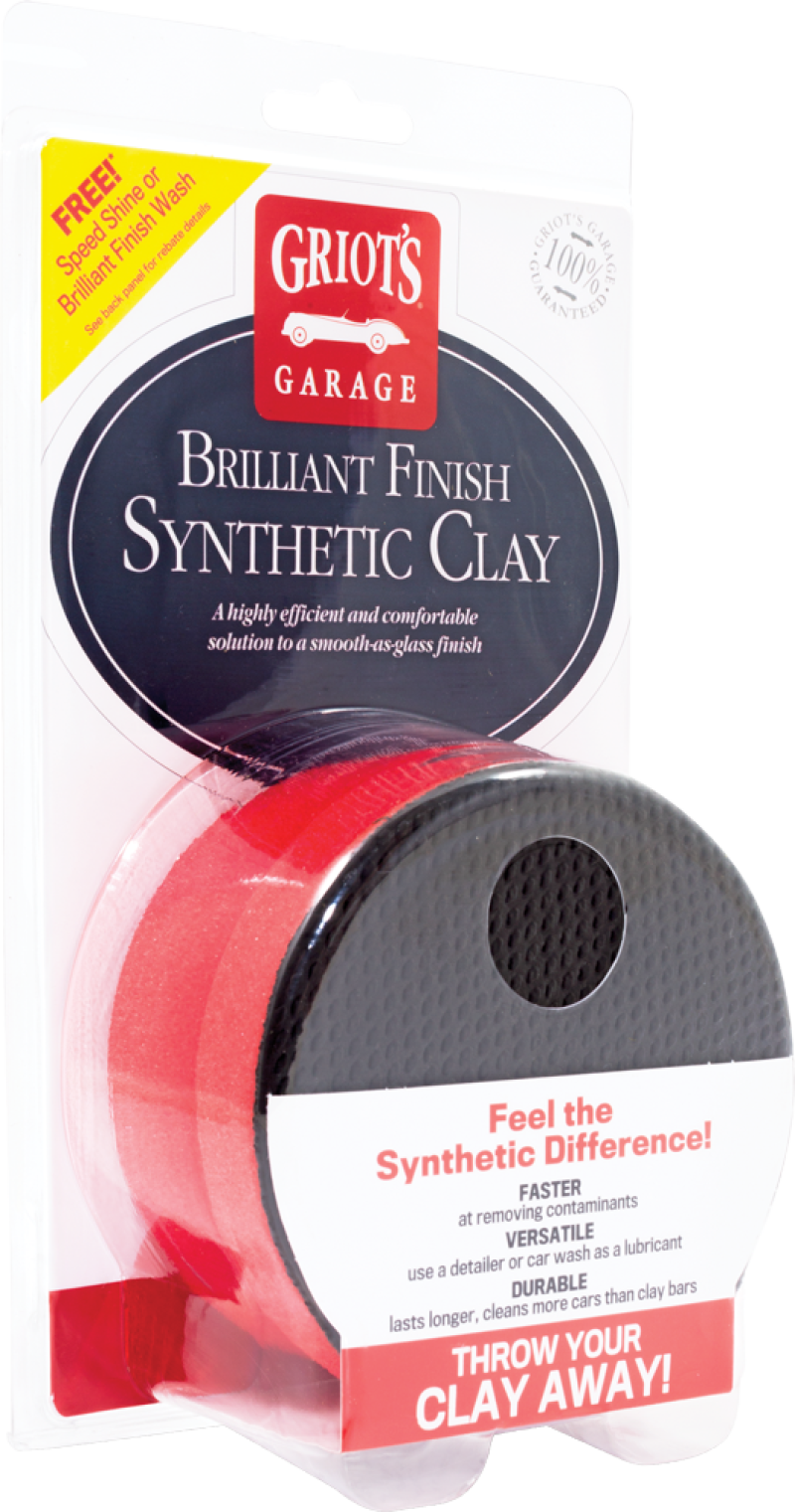 Griots Garage Brilliant Finish Synthetic Clay