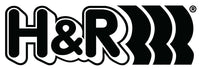 H&R Trak+ 10mm DR Spacer Bolt Pattern 5/120 CB 72.5mm Bolt Thread 14x1.25 - Black