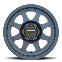 Method MR701 17x9 -12mm Offset 5x5 71.5mm CB Bahia Blue Wheel