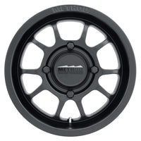 Method MR409 Bead Grip 15x10 / 5+5/0mm Offset / 4x156 / 132mm CB Matte Black Wheel