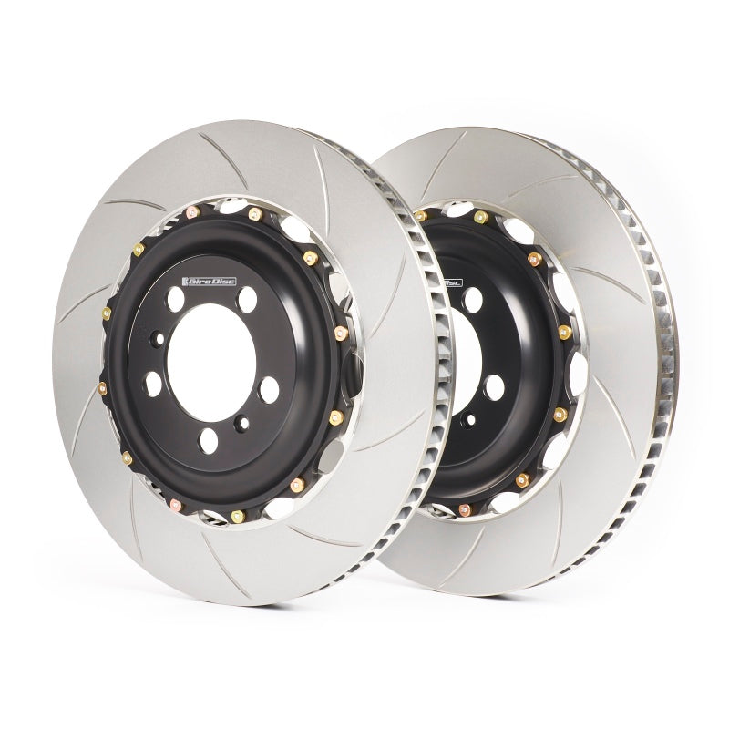 GiroDisc 14-19 Chevrolet Corvette Z06/Grand Sport (C7 Excl CCM) Slotted Front Rotors