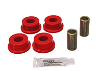 Energy Suspension 80-98 Ford F-250 4WD/F350 4WD Red Front Frame Shackle Bushing Set