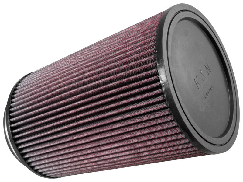 K&N Filter Universal Rubber Filter 5in Flange ID / 6.5in OD / 10in Height