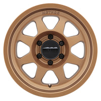 Method MR701 16x8 0mm Offset 6x5.5 106.25mm CB Method Bronze Wheel