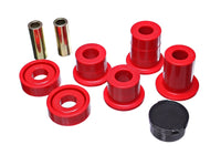Energy Suspension 07-10 Chevy K2500/3500HD Front Diff Mount - Red