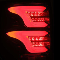 AlphaRex 09-14 Ford F-150 (Excl Flareside Truck Bed Models) PRO-Series LED Tail Lights Red Smoke