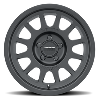 Method MR703 17x7.5 +50mm Offset 5x160 65mm CB Matte Black Wheel