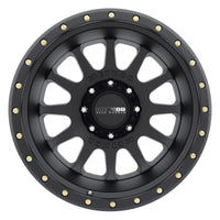 Method MR605 NV 20x10 -24mm Offset 8x6.5 121.3mm CB Matte Black Wheel