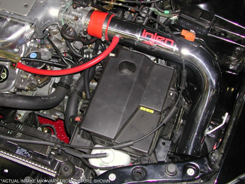 Injen 98-02 Accord V6 / 02-03 TL 3.2L (Fits 2003 CL Type S w/ MT) Polished Cold Air Intake