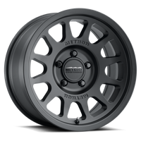 Method MR703 17x8.5 +35mm Offset 5x150 110.5mm CB Matte Black Wheel