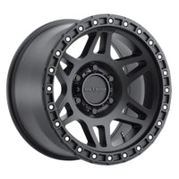 Method MR312 17x8.5 0mm Offset 6x120 67mm CB Matte Black Wheel