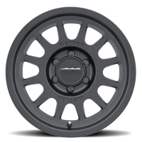 Method MR703 17x7.5 +50mm Offset 6x130 84.1mm CB Matte Black Wheel