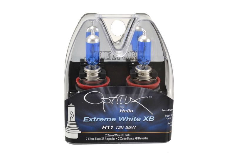 Hella H11 12V 55W Xenon White XB Bulb (Pair) – Evolve Automotive USA
