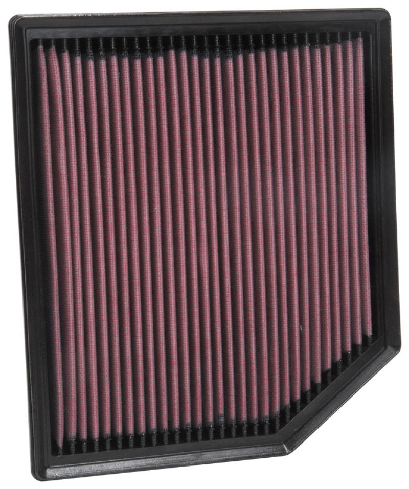 K&N 2018 Jeep Grand Cherokee V8-6.2L F/I Replacement Drop In Air Filter