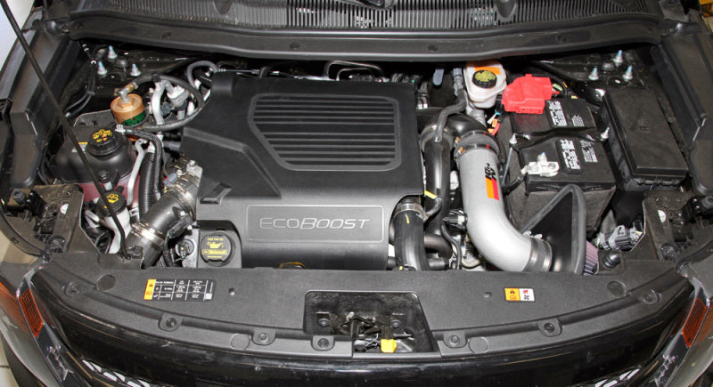 KN 11 Ford Taurus SHO 3.5L V6 Silver Typhoon Cold Air Intake – Evolve  Automotive USA