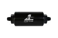Aeromotive In-Line Filter - (AN-06 Male) 100 Micron Stainless Steel Element